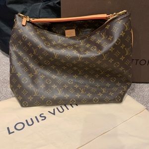 Louis Vuitton Sully MM Monogram bag